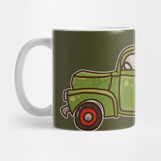 Pickup A Pumpkin! (Green Version) Mug